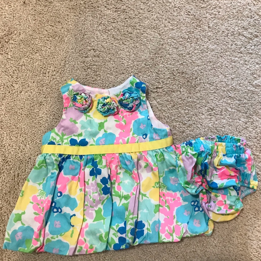 Lilly Pulitzer Baby Dress